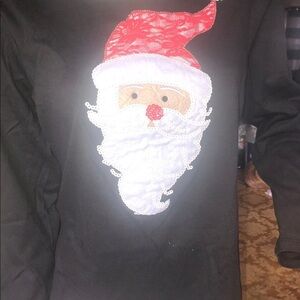 Santa Claus long sleeve T-shirt